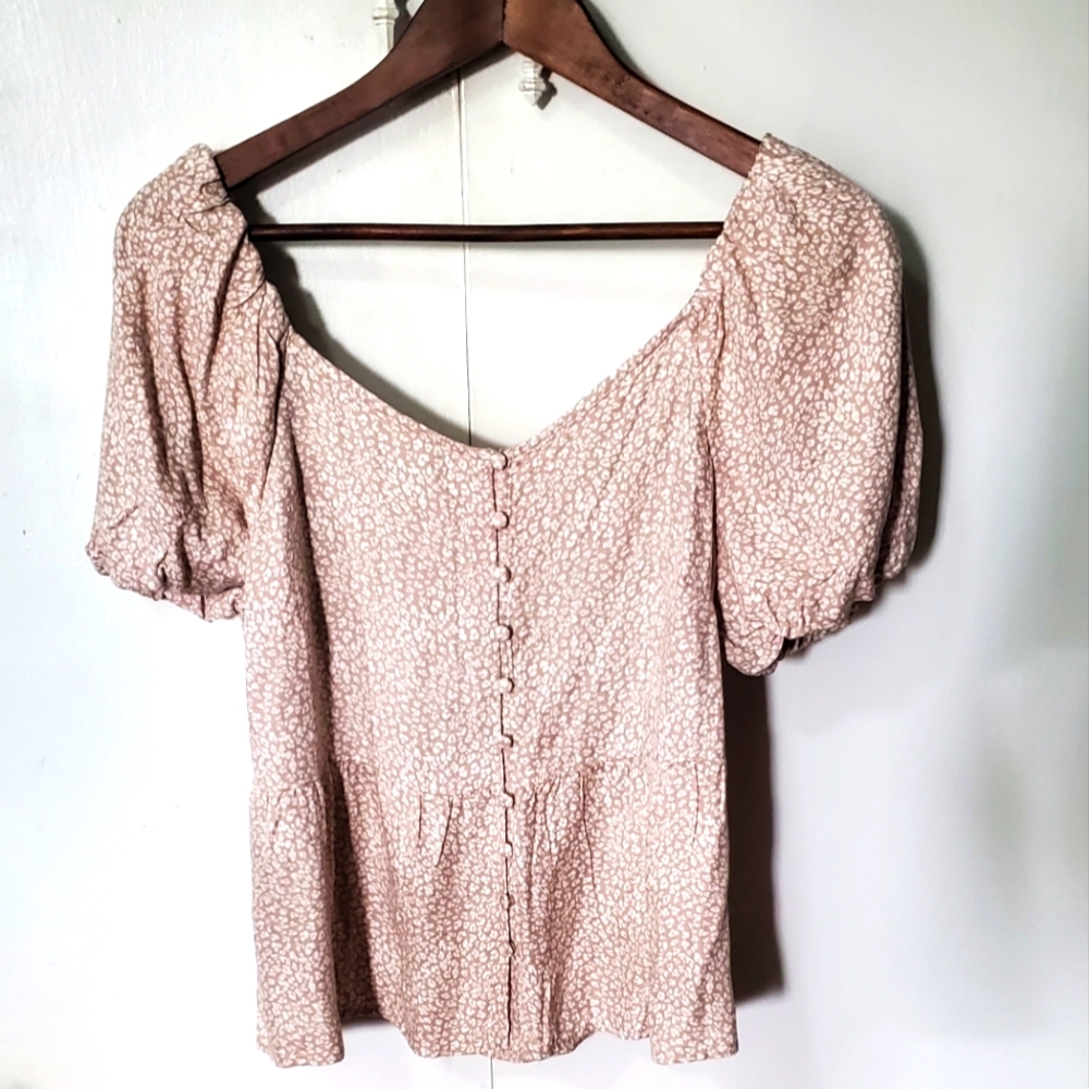 🎉 5 for $25 🎉 short sleeve blouse